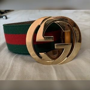 Authentic Gucci Belt VG Condition